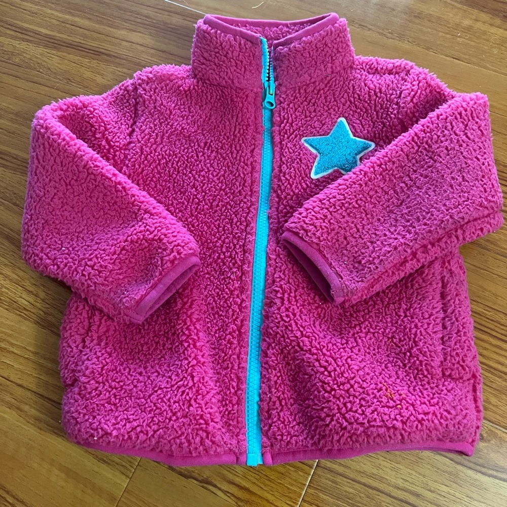 And and Evan fleece jacket size 2T